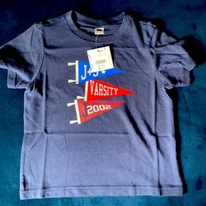 Janie and Jack boys tshirt *New*